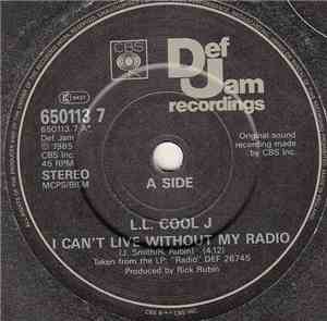 LL Cool J - I Can't Live Without My Radio