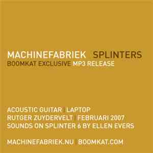 Machinefabriek - Splinters