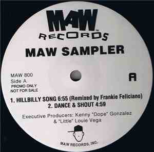 Masters At Work - MAW Sampler