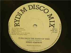 Mickey Simpson - Turn Back The Hand Of Time