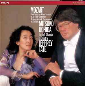 Mozart, Mitsuko Uchida, English Chamber Orchestra, Jeffrey Tate - Piano Con ...