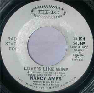Nancy Ames - Love's Like Wine