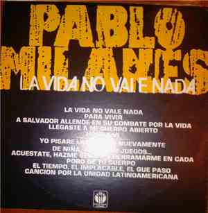 Pablo Milanés - La Vida No Vale Nada