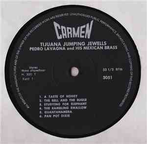 Pedro Lavagna And His Mexican Brass - Tijuana Jumping Jewells