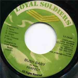 Perfect , Firestar - Bush Baby / Burn The Wicked