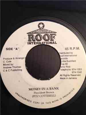 Prezident Brown - Money In A Bank