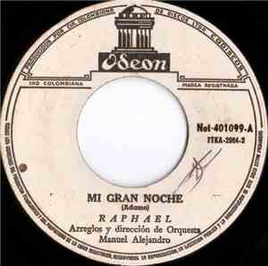Raphael - Mi Gran Noche