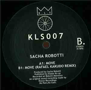 Sacha Robotti - Move Ep