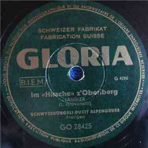 Schwyzerörgeli-Duett Alpengruss - Im Hirsche Z'Oberiberg / Styg Mer Doch De ...