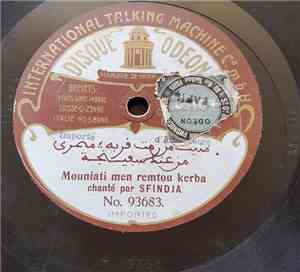 Sfindja - Mouniati Men Remtou Kerba / Ya Ma Delalouk