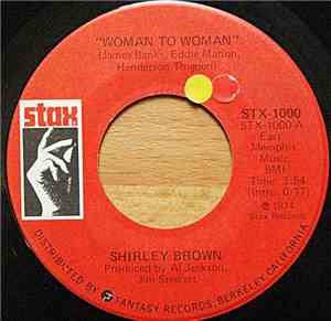 Shirley Brown - Woman To Woman
