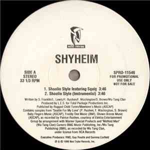 Shyheim - Shaolin Style