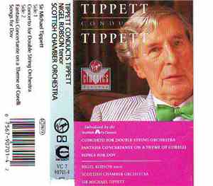 Sir Michael Tippett / Nigel Robson, Scottish Chamber Orchestra - Tippett Co ...