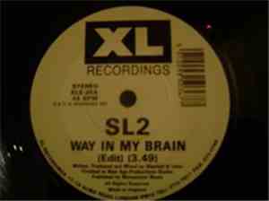 SL2 - Way In My Brain / Drumbeats