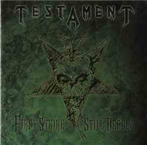 Testament  - First Strike Still Deadly