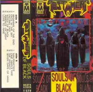 Testament  - Souls Of Black