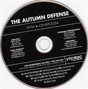 The Autumn Defense - Fifth