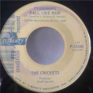 The Crickets  - Teardrops Fall Like Rain