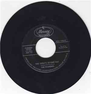 The Diamonds - The Twenty Second Day / Young In Years