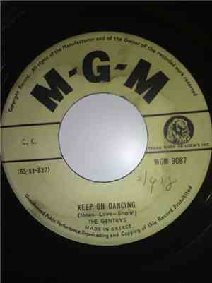 The Gentrys - Keep On Dancing / Make Up Your Mind