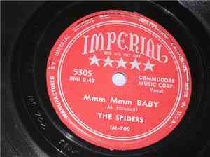 The Spiders  - Mmm Mmm Baby / The Real Thing
