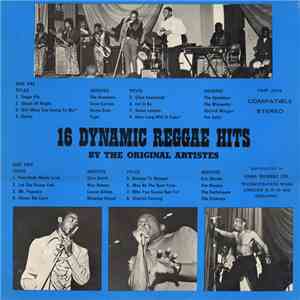 Various - 16 Dynamic Reggae Hits