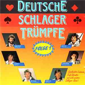 Various - Deutsche Schlager Trümpfe - Folge 1