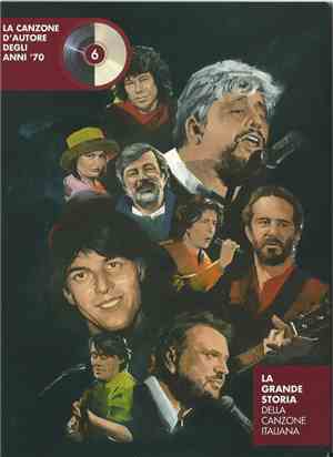 Various - La Canzone D'autore Degli Anni '70