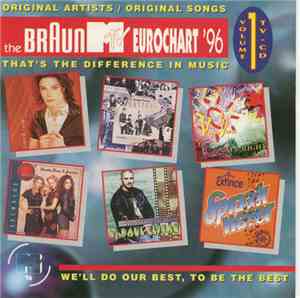 Various - The Braun MTV Eurochart '96 - Volume 1
