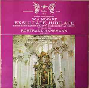 W.A. Mozart - Rotraud Hansmann, Chorale Philippe Caillard, Wiener Barockens ...