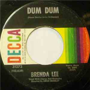 Brenda Lee - Dum Dum / Eventually