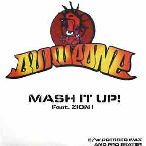 Bukue One - Mash It Up! / Pressed Wax