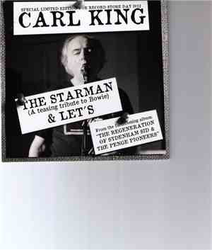 Carl King  - The Starman/Let's