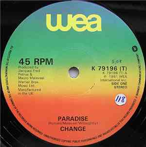 Change - Paradise