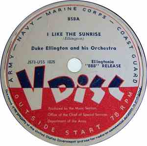 Duke Ellington And His Orchestra / Jane Froman / Percy Faith And Orchestra ...