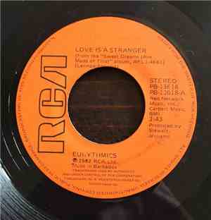 Eurythmics - Love Is A Stranger