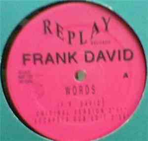 Frank David - Words