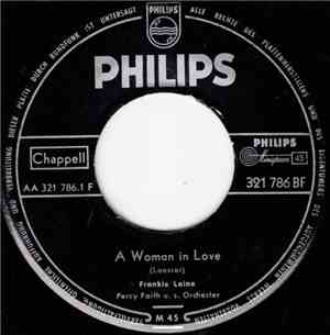 Frankie Laine - A Woman In Love / Walking The Night Away