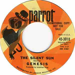 Genesis - The Silent Sun