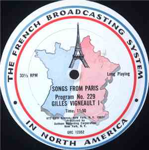 Gilles Vigneault - Songs From Paris