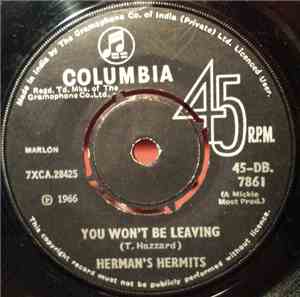 Herman's Hermits - You Won't Be Leaving