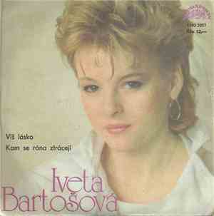 Iveta Bartošová - Víš Lásko / Kam Se Rána Ztrácejí