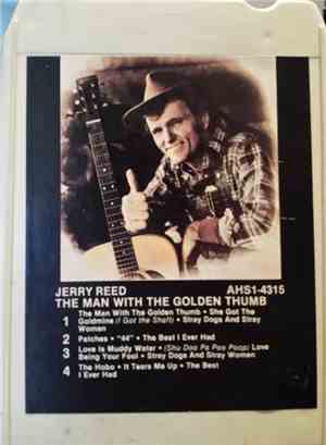 Jerry Reed - The Man With The Golden Thumb