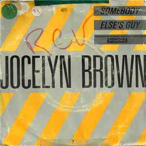 Jocelyn Brown - Somebody Else's Guy