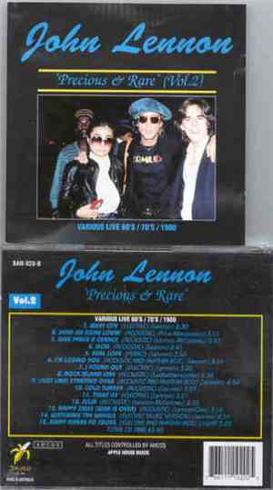 John Lennon - Precious & Rare Vol. 2