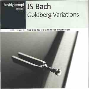 J.S. Bach - Freddy Kempf - Goldberg Variations BWV 988