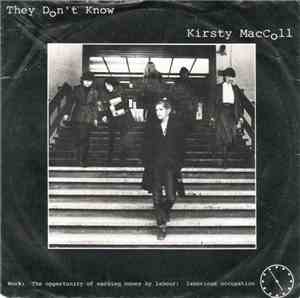 Kirsty MacColl - They Don't Know