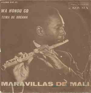 Maravillas De Mali - Wa Honou Go / Tema De Boncana
