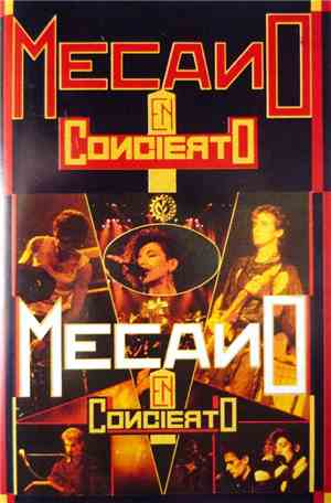Mecano - En Concierto