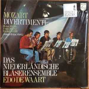 Mozart - The Netherlands Wind Ensemble, Edo de Waart - Divertimenti (B-dur, ...